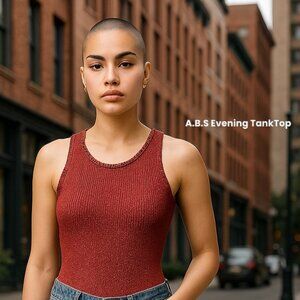 A.B.S Evening TankTop - NWOT
